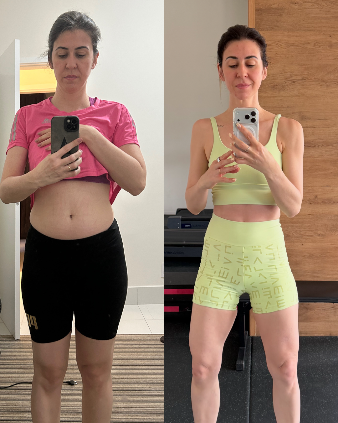 Transformação PUMP15 - Antes e Depois